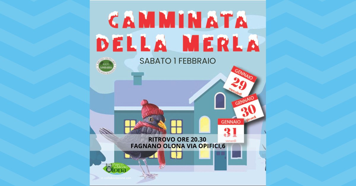 Camminata della Merla